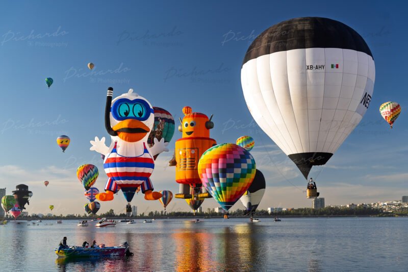 El Festival Internacional del Globo 2025 ha despegado (FIG León)