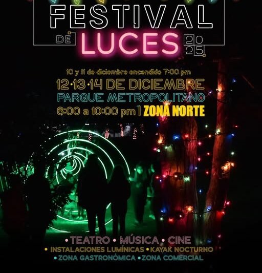 Festival de Luces León 2025: Programa y Cinema Picnic ¡Gratis!