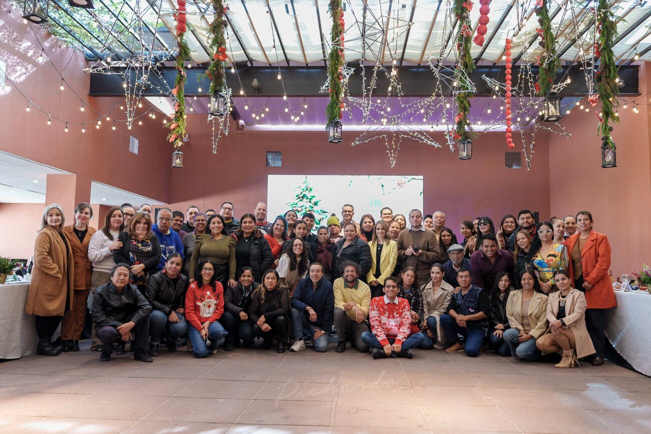 Periodistas y representantes de medios de comunicación en el desayuno de presentación de resultados 2025 de Poliforum León.