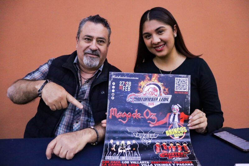 Eventos en Poliforum León Febrero 2026: Motofiesta, Conciertos y Expo Verde