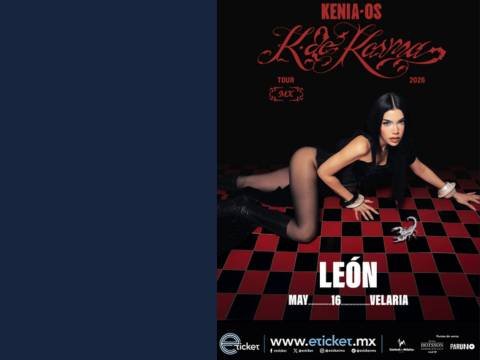 Kenia Os en León GTO 2026