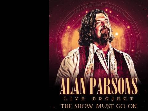 Cartel del Alan Parsons - live project en Poliforum León de León GTO