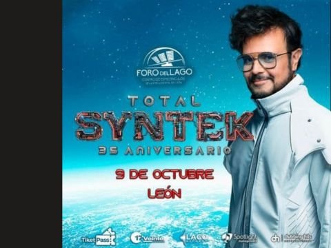 Aleks Syntek en concierto en Foro del Lago León GTO