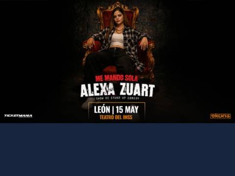 Alexa Zuart en León GTO