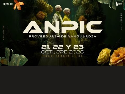 Exposición de proveeduría ANPIC 0I 2026 en Poliforum León GTO
