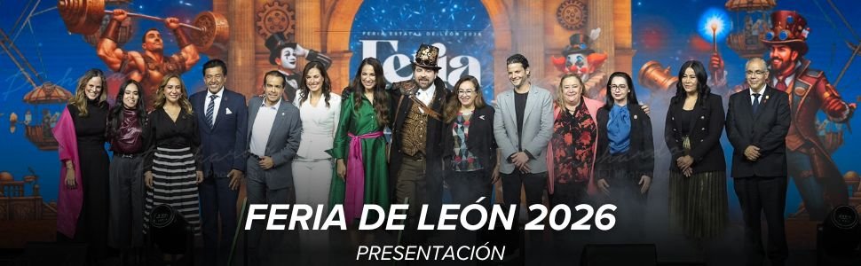 Feria de León 2026 Cartelera Palenque y Velaria