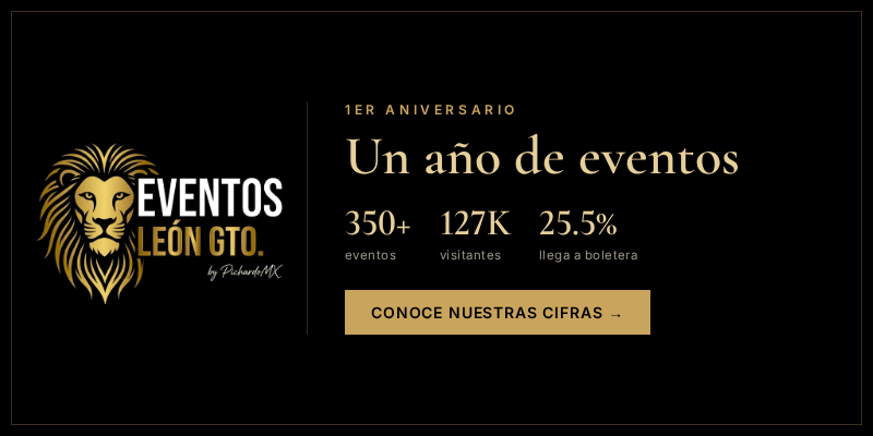 Resultados del sitio Eventos León GTO