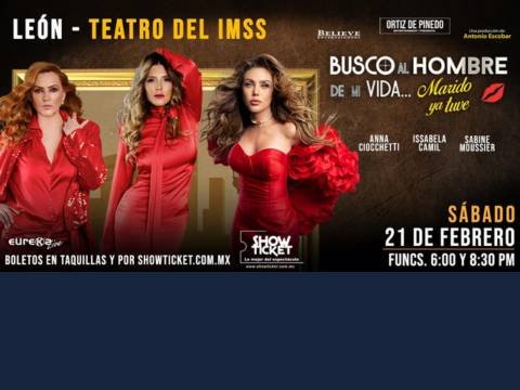 Obra de Teatro Busco al hombre de mi vida León