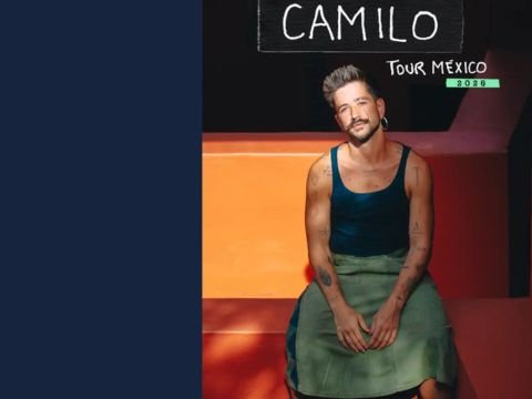 Camilo Tour México 2026 en León GTO