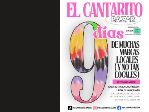 El Cantarito Bazar en Poliforum León GTO