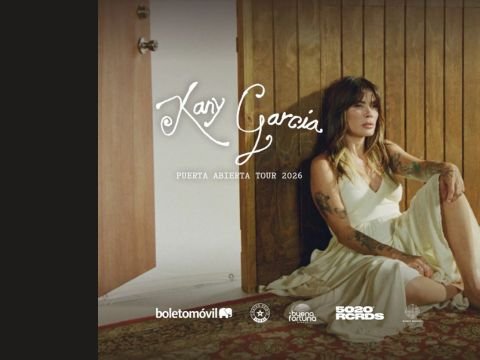 Concierto de Kany García en el Domo de la Feria León GTO