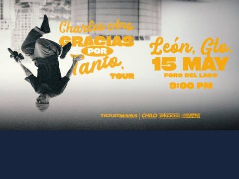 Charles Ans en León 2026 Foro del Lago