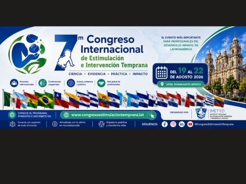 Congreso Internacional de Estimulación e Intervención Temprana en Poliforum León GTO