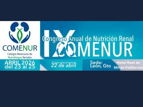 Congreso Anual de Nutrición Renal COMENUR León