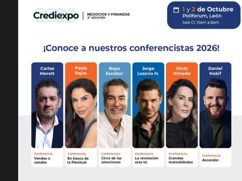 CrediExpo 2026 en Poliforum León GTO