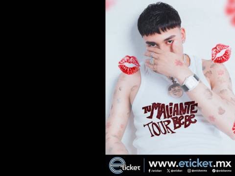 Cartel de El Malilla en Domo de la Feria de León GTO