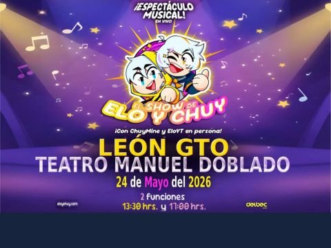 El Show de Elo y Chuy en León GTO