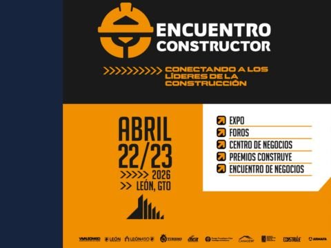 Encuentro Constructor en Poliforum León GTO 2026