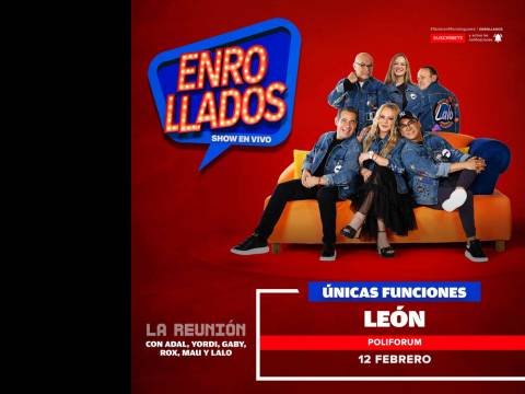 Cartel de Enrollados, La reunión en Poliforum León de León GTO