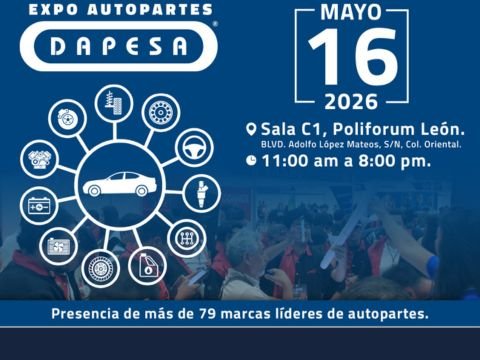 Expo DAPESA 2026 en Poliforum León GTO