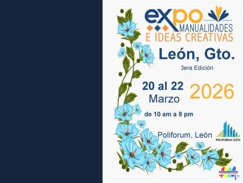 Expo Manualidades e Ideas Creativas León 2026