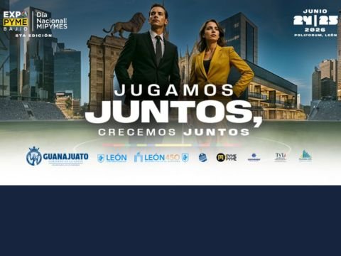 Expo PYME Bajío 2026 en Poliforum León GTO
