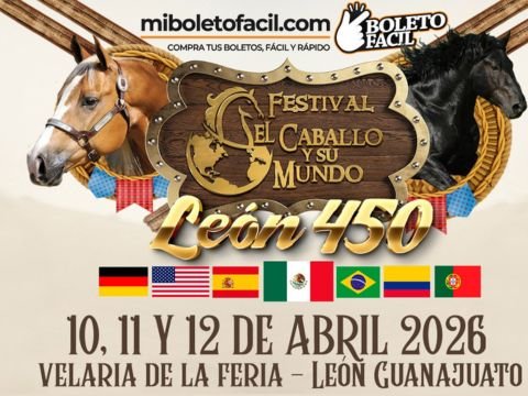 Festival del Caballo y su mundo León 2026