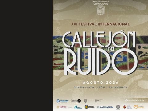 XXI Festival Internacional Callejón del Ruido en el Forum Cultural León GTO