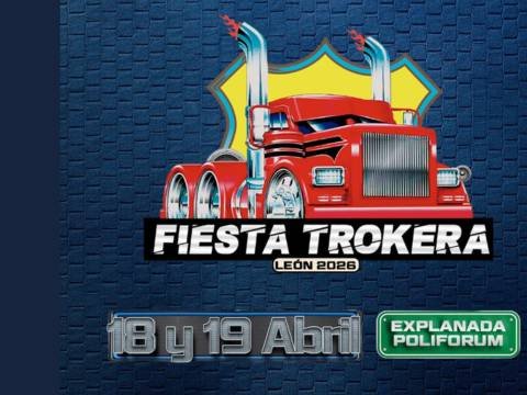 Fiesta Trokera León 2026 en Poliforum