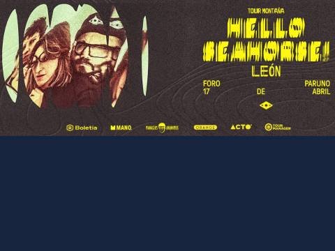 Hello Seahorse en Foro Paruno León GTO