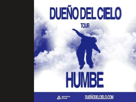 Concierto de Humbe en Velaria de la Feria León GTO