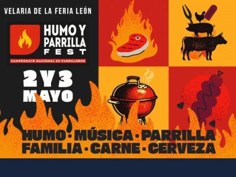 Humo Parrilla Fest 2026 León