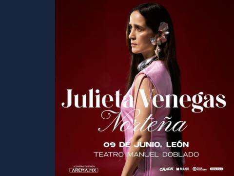 Julieta Venegas en León GTO