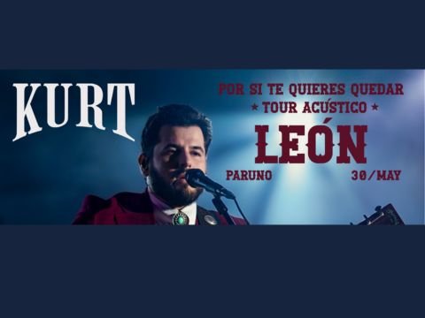 Cartel del Kurt en León en Foro Paruno de León GTO