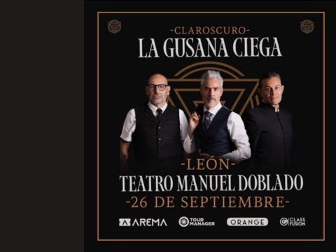 La Gusana Ciega en Teatro Manuel Doblado León GTO