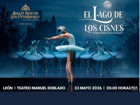 El Lago de los Cisnes Ballet Ruso en León