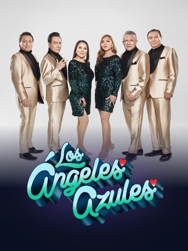Los Ángeles Azules en concierto en el Festival del Globo León 2026, viernes 13 de noviembre en el Parque Metropolitano de León, Guanajuato.