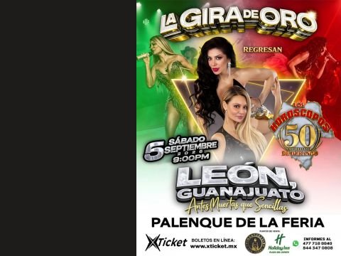 Los Horóscopos de Durango La Gira de Oro en Palenque de León GTO