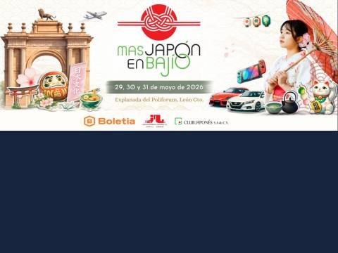 Más Japón en Bajío en León GTO