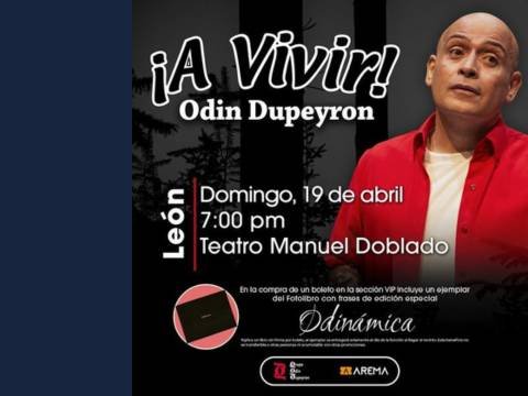 Odin Dupeyron A Vivir en León GTO