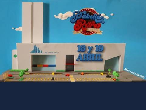 Pabellón Retro León GTO 2026