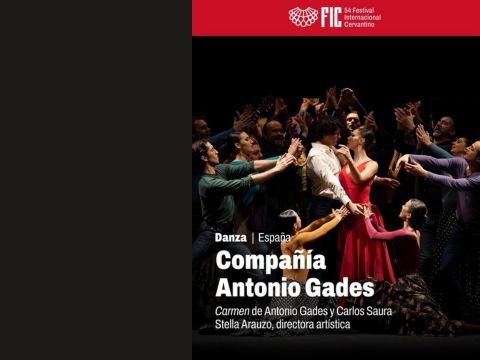 Ballet Carmen de la Compañía Antonio Gades en el Teatro del Bicentenario de León GTO