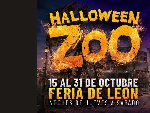 Festival de terror Halloween Zoo en las Instalaciones de la Feria de León GTO