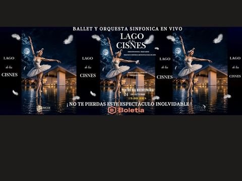Ballet El Lago de los Cisnes en el Teatro del Bicentenario de León GTO