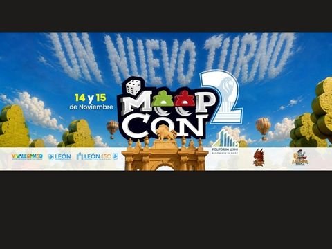 Convención de juegos de mesa MeepCon 2026 en el Poliforum de León GTO