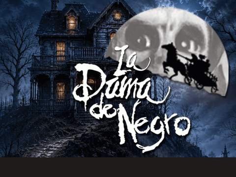 Obra de teatro de terror La Dama de Negro en el Teatro Manuel Doblado de León GTO