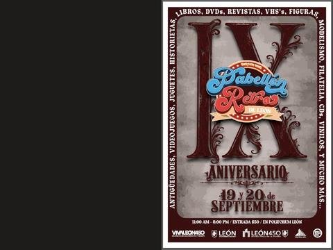 Expo Pabellón Retro de coleccionismo en el Poliforum de León GTO