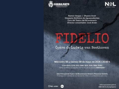 Fidelio Ópera Beethoven Teatro del Bicentenario León