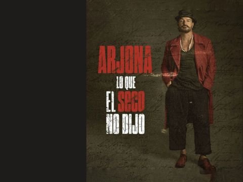 Concierto de Ricardo Arjona tour Lo Que el Seco No Dijo en Explanada Poliforum León GTO
