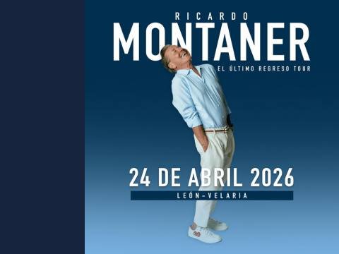 Ricardo Montaner en León 2026